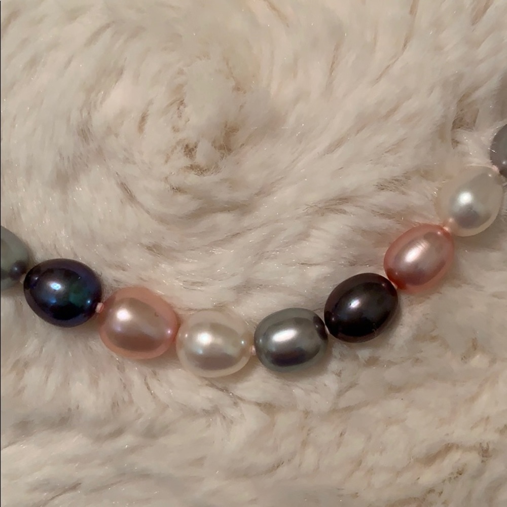 Honora Fresh Water Pearl Necklace - Picture 3 of 10